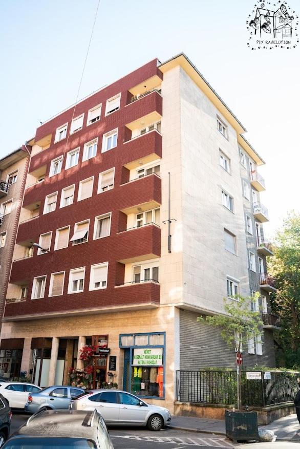 Lonyay Street Apartment Budapeşte Dış mekan fotoğraf
